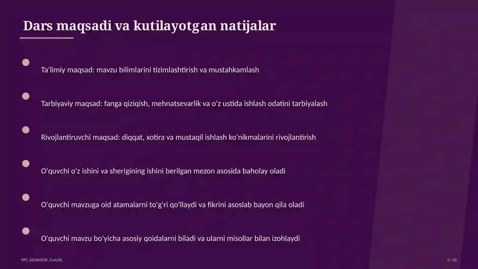 Loyihaga asoslangan ta'lim (PBL) 3