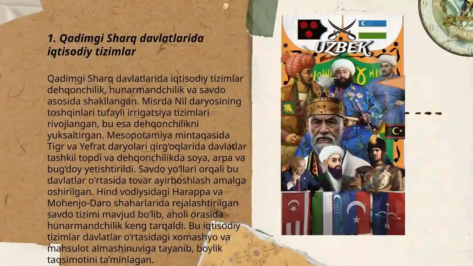 Amir Temur davrigacha boʻlgan iqtisodiy gʻoyalar 3