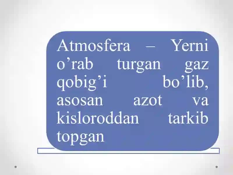 Atmosfera havosini ifloslanish yo’llari va uni kamaytirishga qaratilgan chora-tadbirlar 3