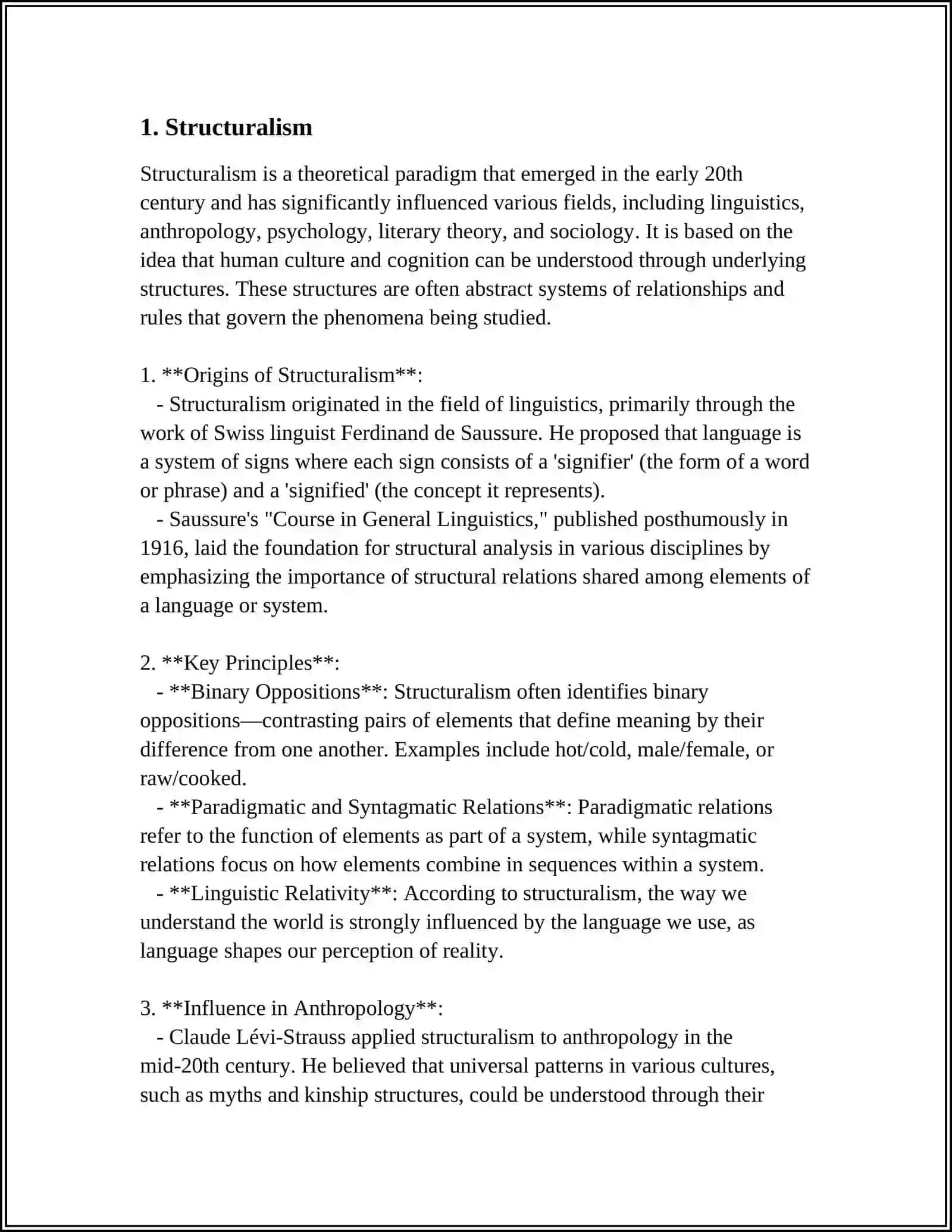 LITERARY THEORY 3