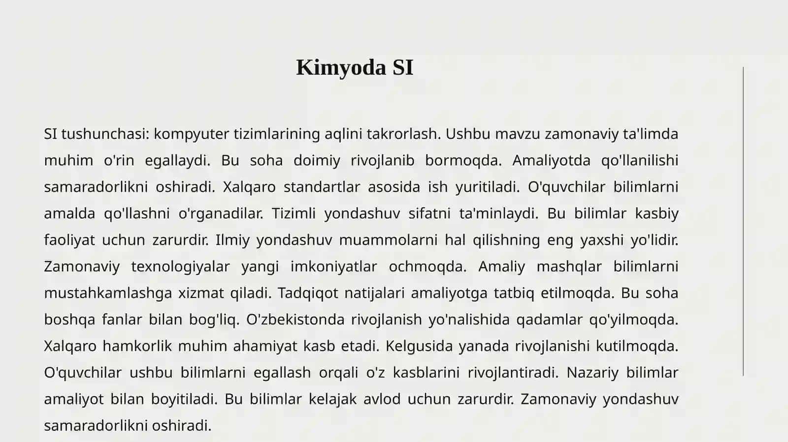Sun'iy intellekt va kimyo 3