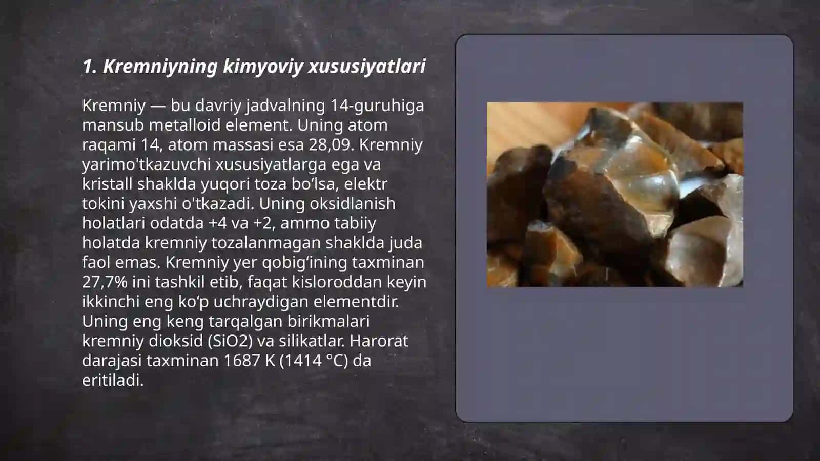 Kremniy 3