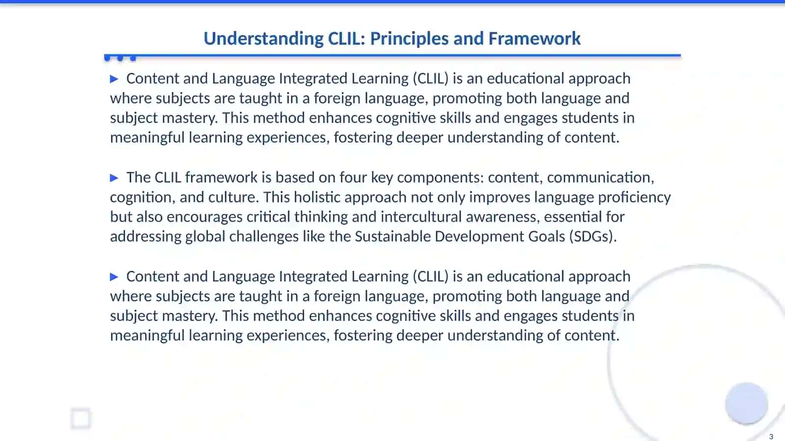 Integrating Global Issues (SDGs) into Language Instruction 3