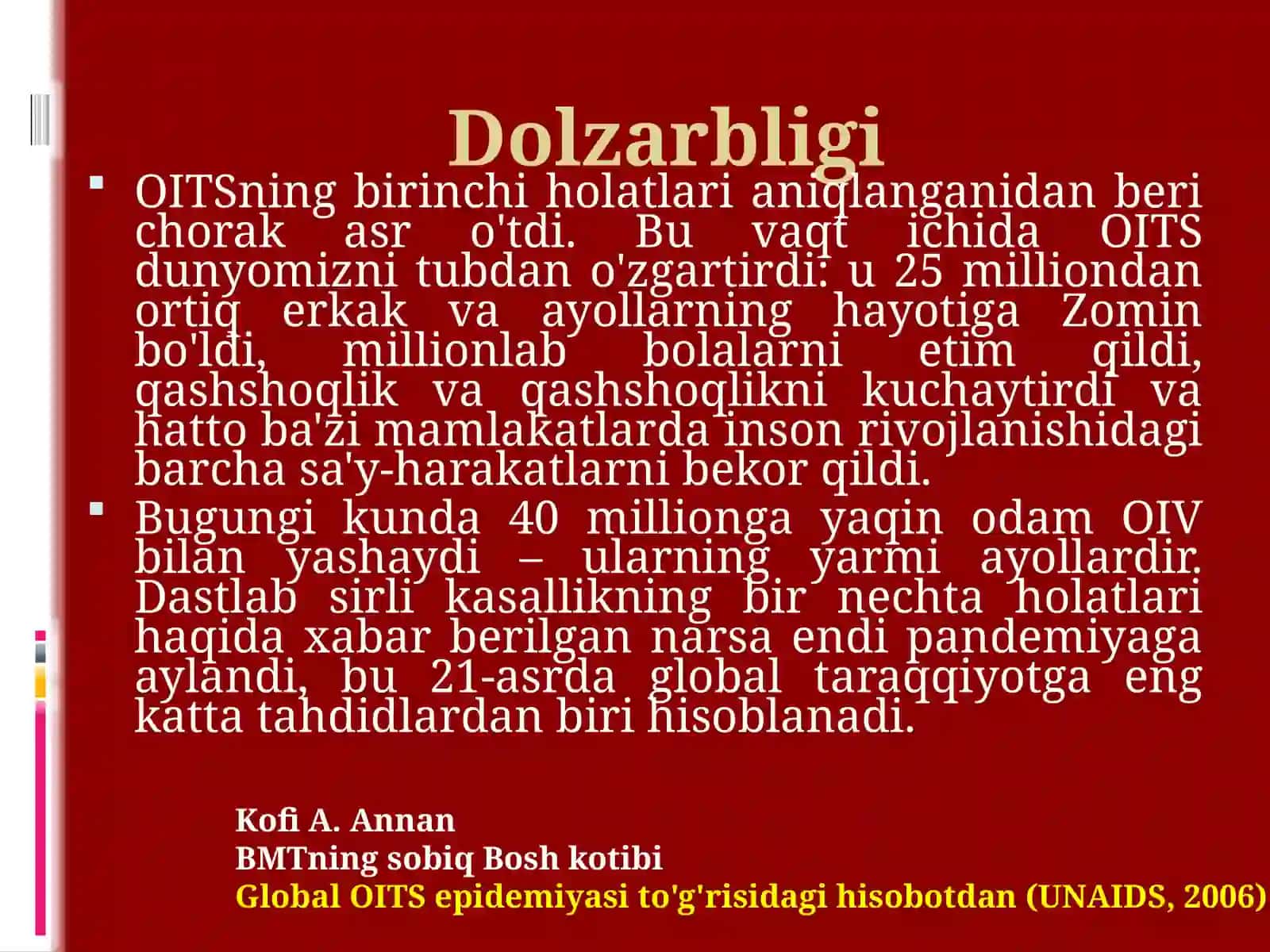 OIV INFEKTSIYASI 3