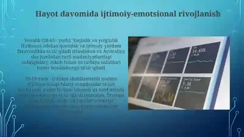 Rivojlanishning yoshga oid va individual xususiyatlariga oid tadqiqotlar tahlili 3
