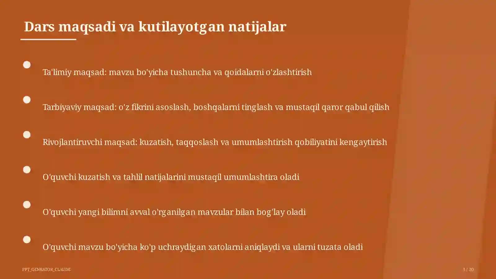 Global muammolar: iqlim o'zgarishi (11-sinf) 3