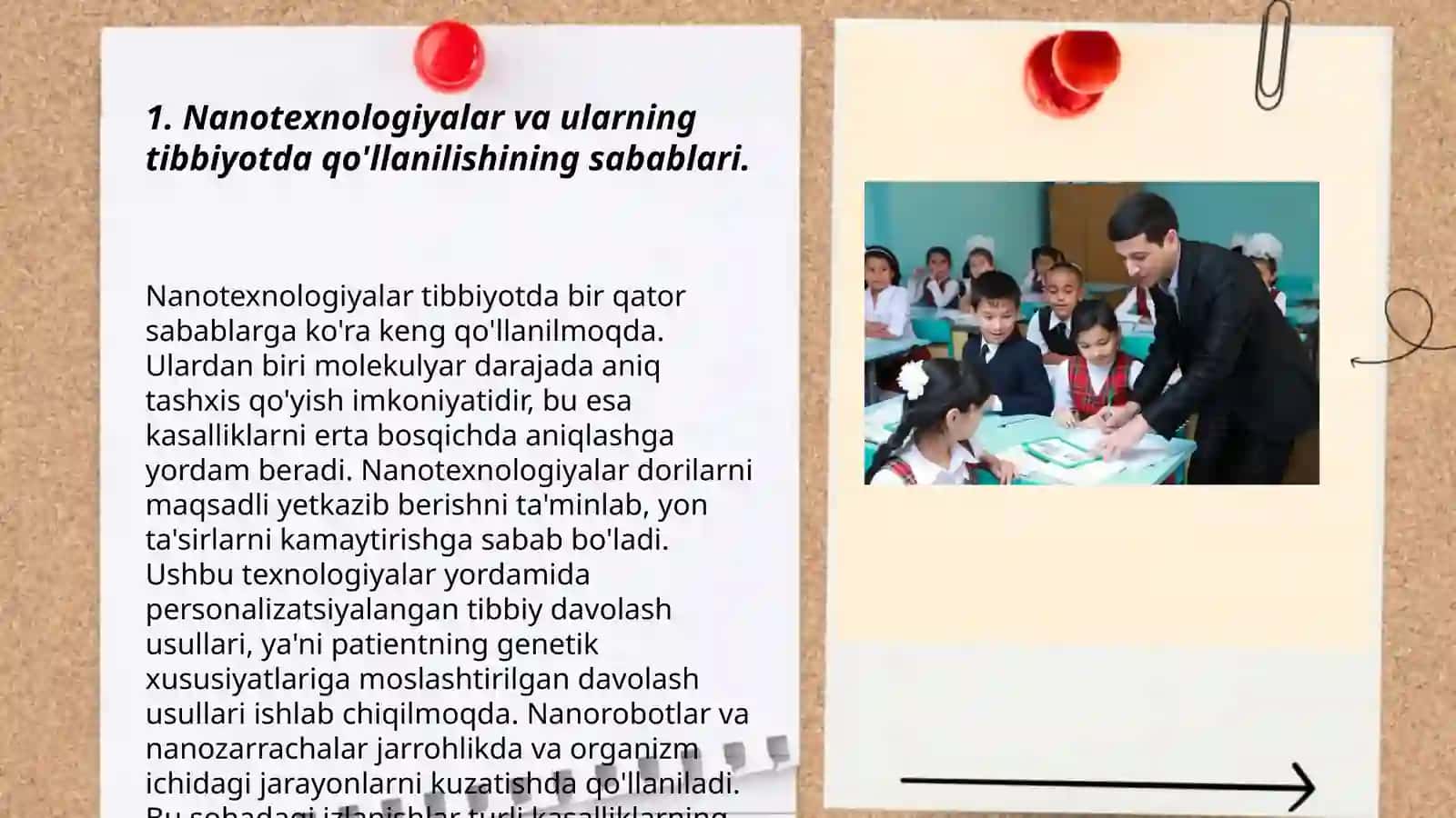 Nanotexnologiyalardan foydalanishning sabablari hamda uning natijalari 3