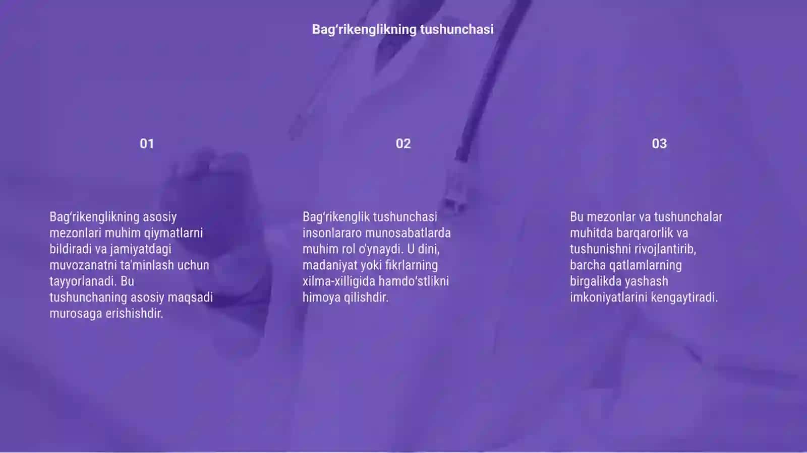 Bagʻrikenglikning asosiy mezonlari 3
