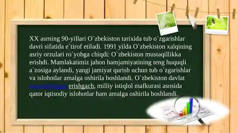 Taraqqiyotning “O‘zbek modeli” va uning o‘ziga xos xususiyatlari 3