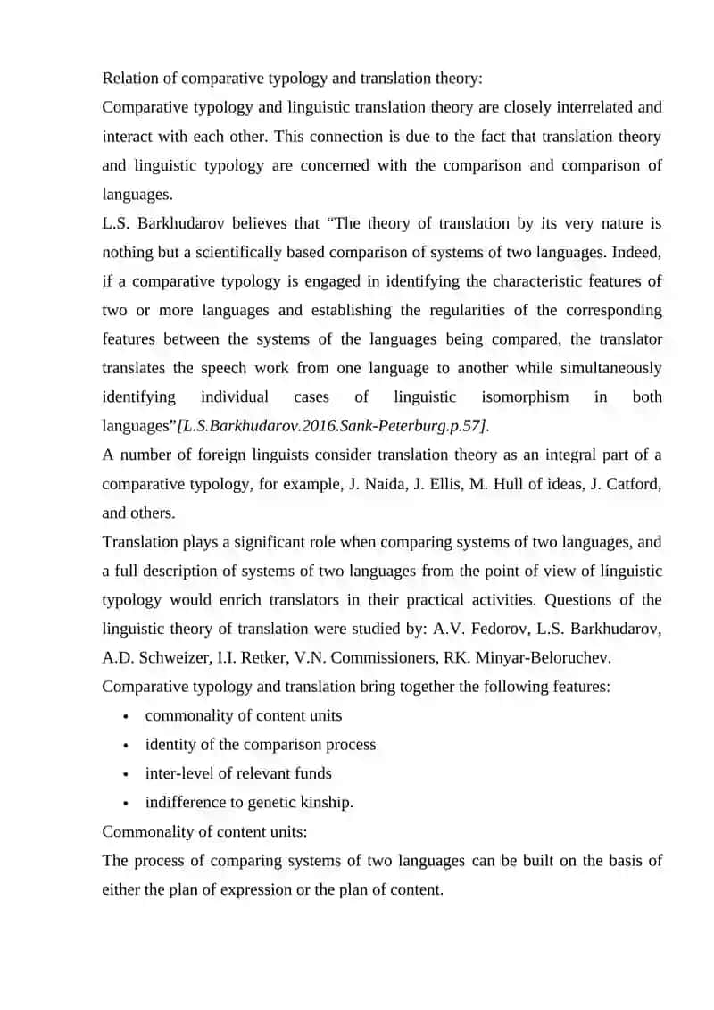 Comparative Typology and Lexicography 3