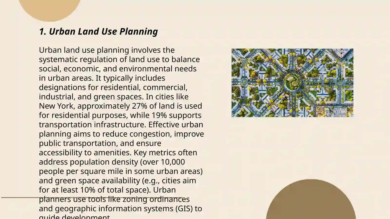 City Planning 3
