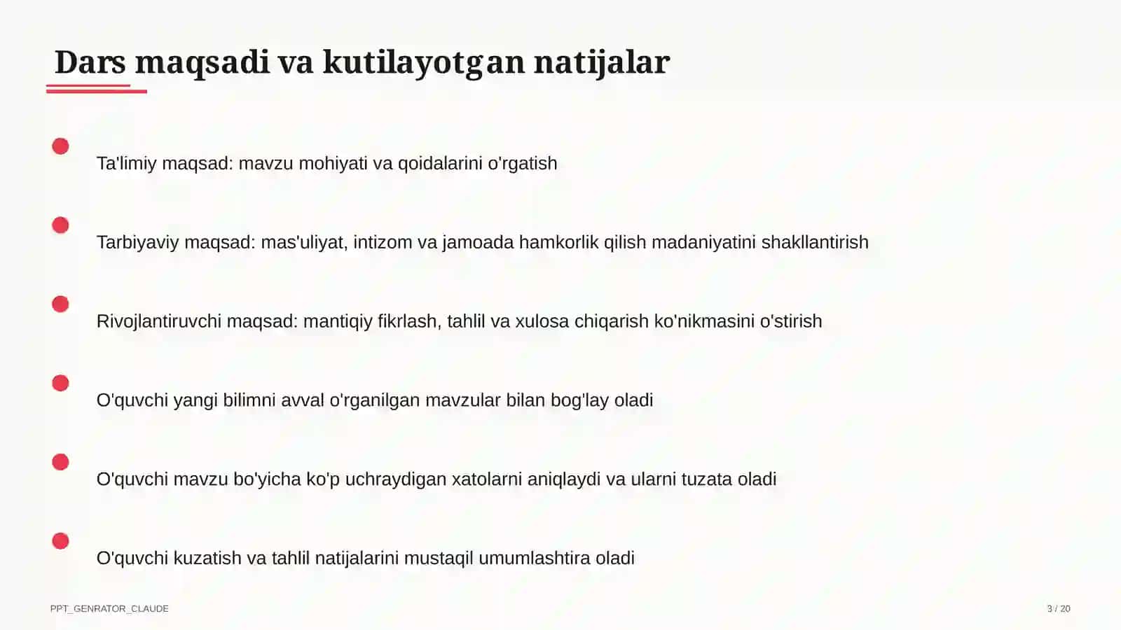 Sitologiya: hujayra tuzilishi va funksiyalari (9-sinf) 3