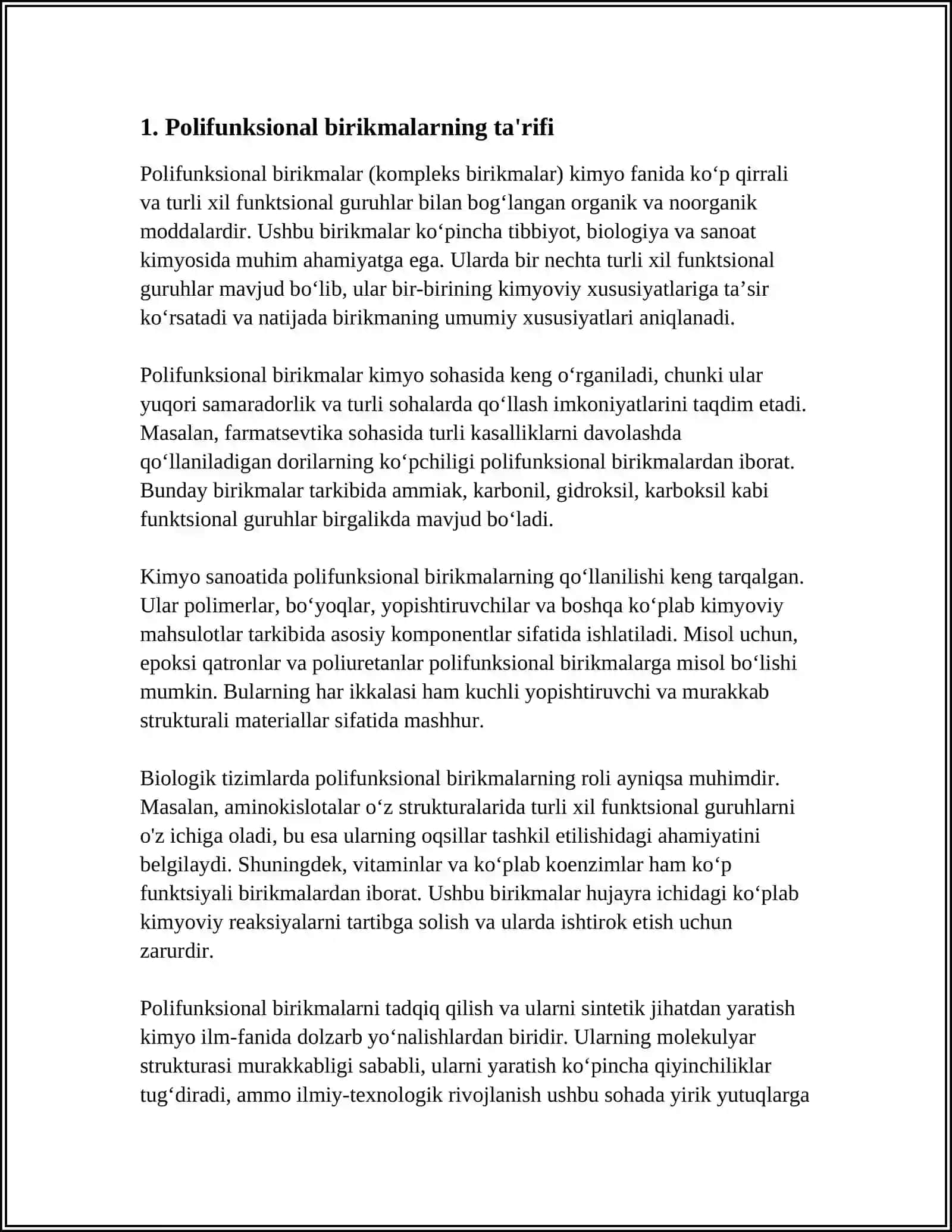 POLIFUNKTSIONAL BIRIKMALAR 3