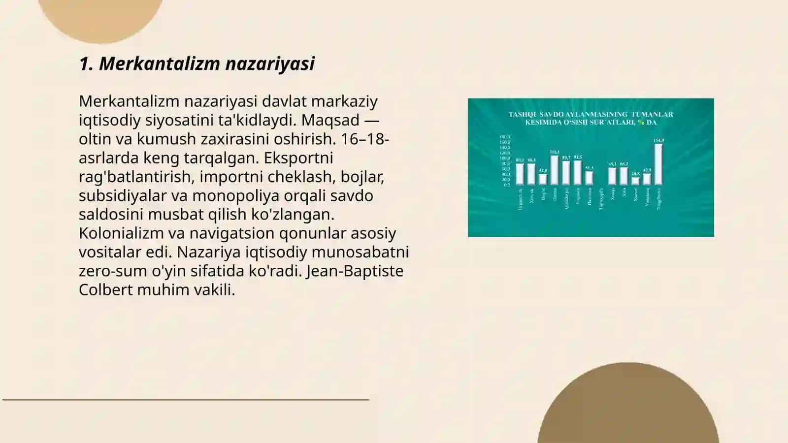 Merkantalizm nazariyasi 3