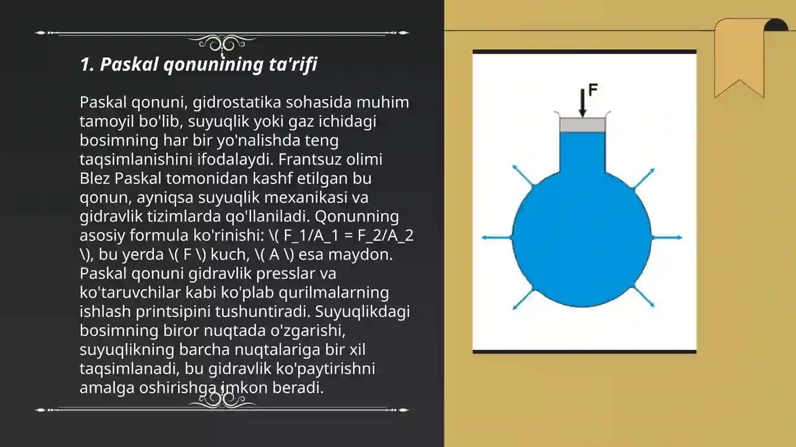 Paskal qonuni 3