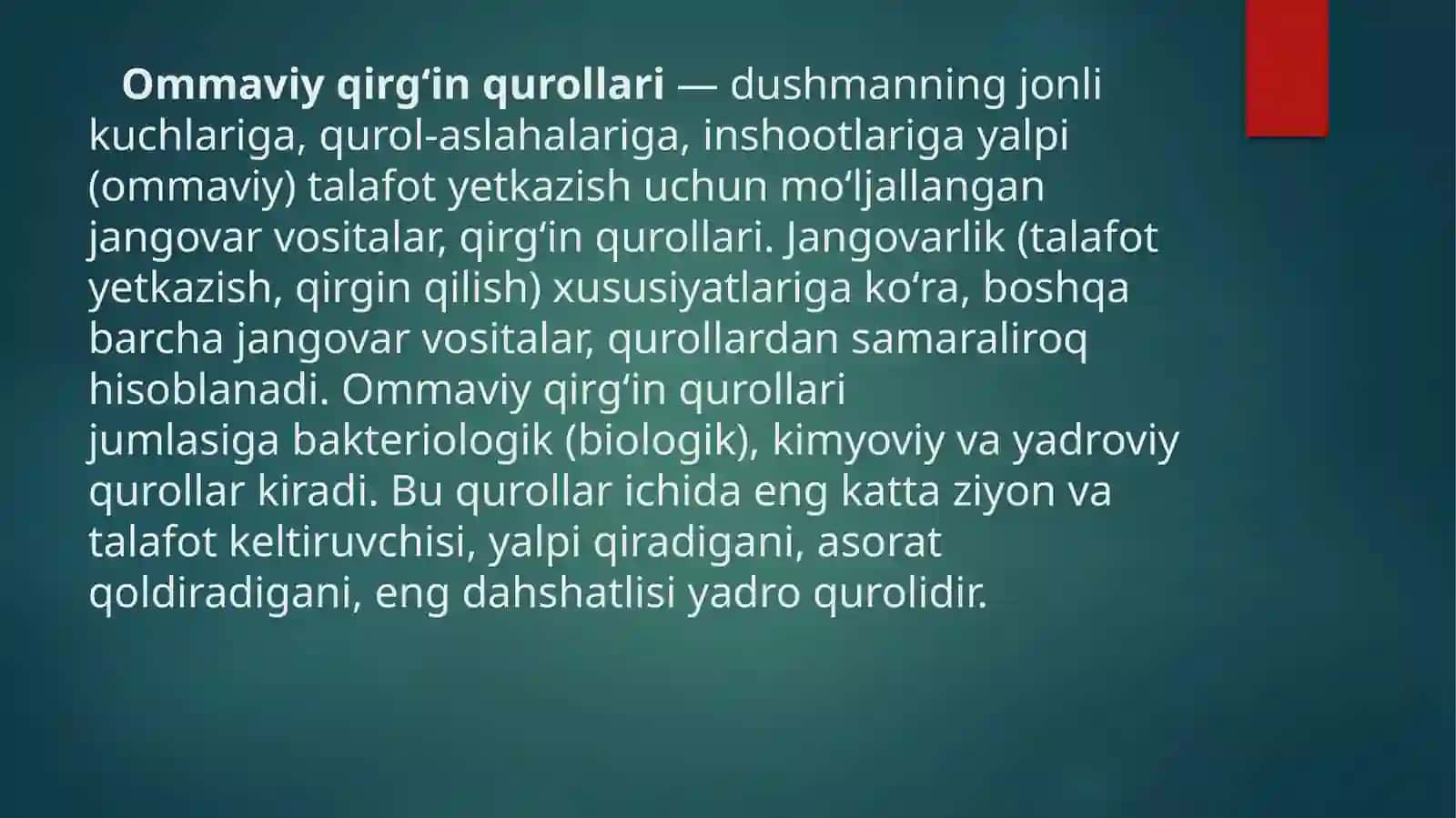 Qurollar 3