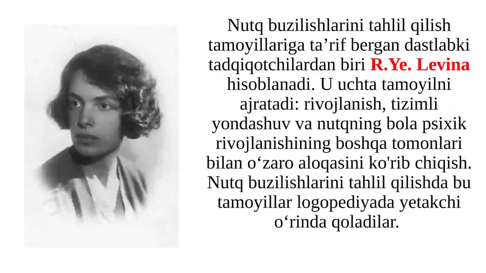 Nutq Buzilishlarini Tahlil Qilish Tamoyillari 3