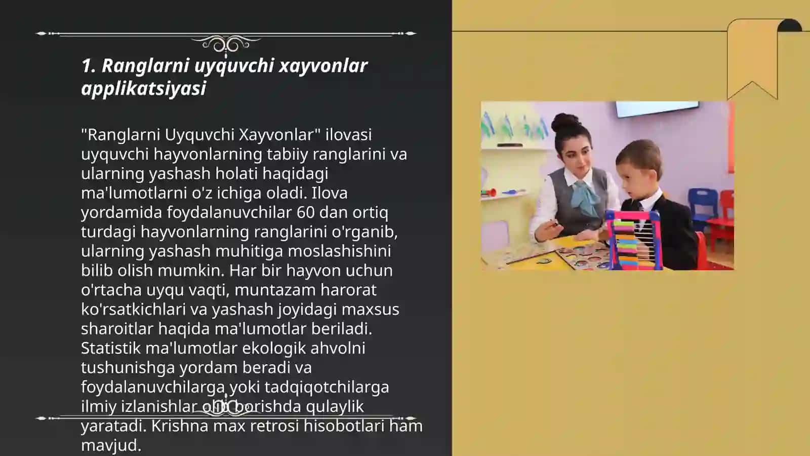 Ranglarni Uyquvchi Xayvonlar 3