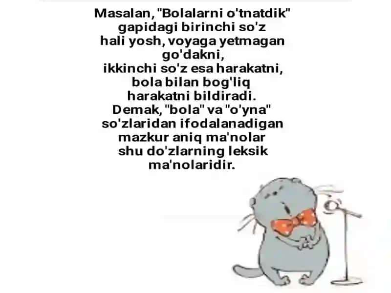 Leksik maʼno 3