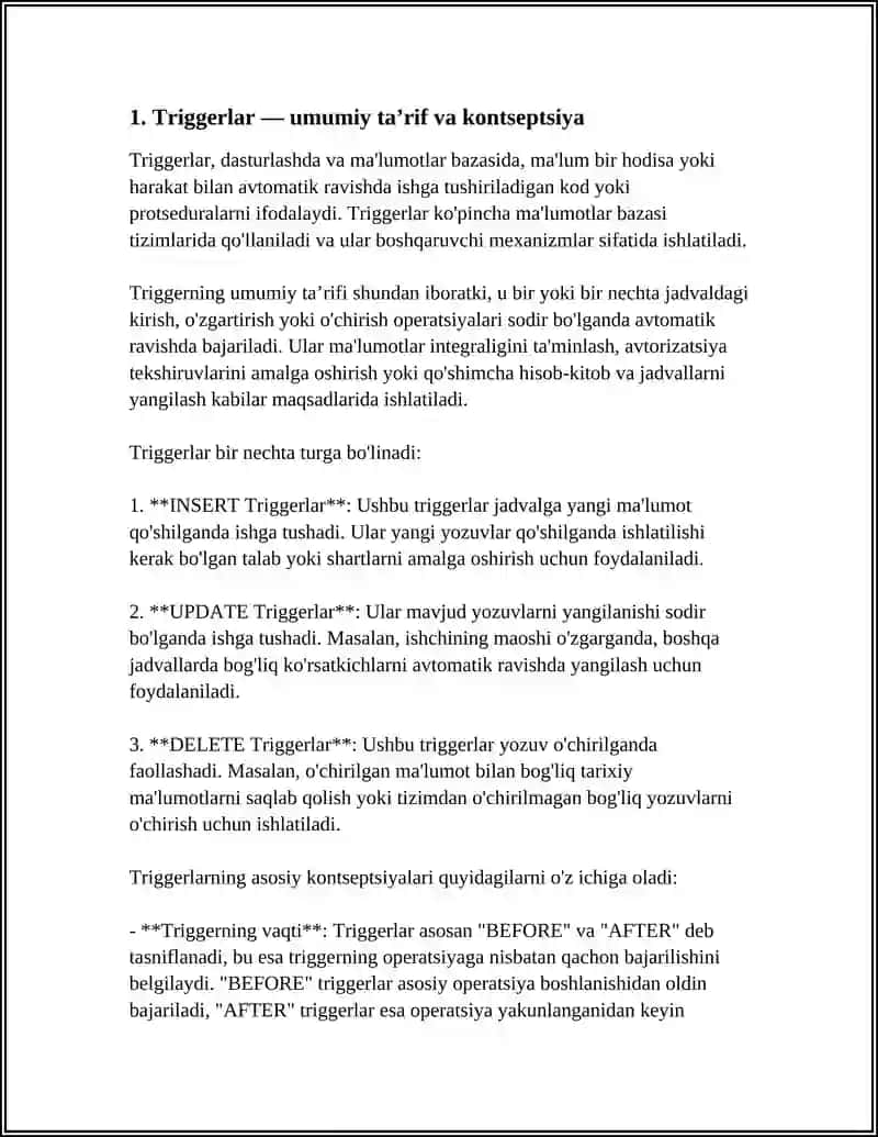 TRIGGERLAR 3