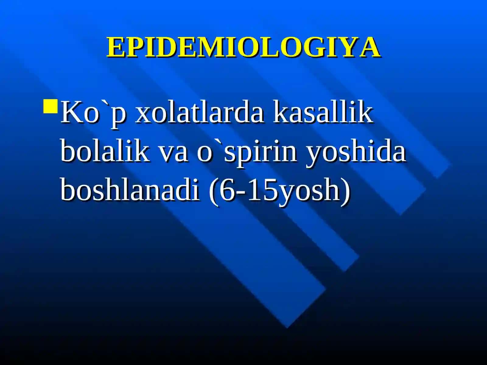 O`tkir revmatik isitma 3