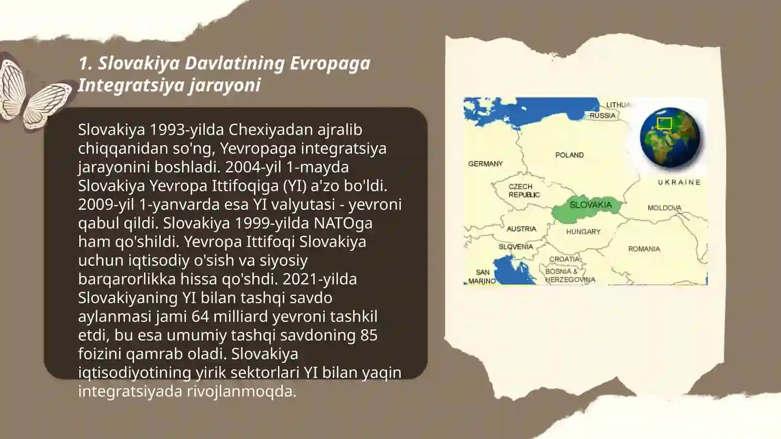 Slovakiya Davlatining YEVROPA ITTIFOQIGA QO'SHILISHI 3