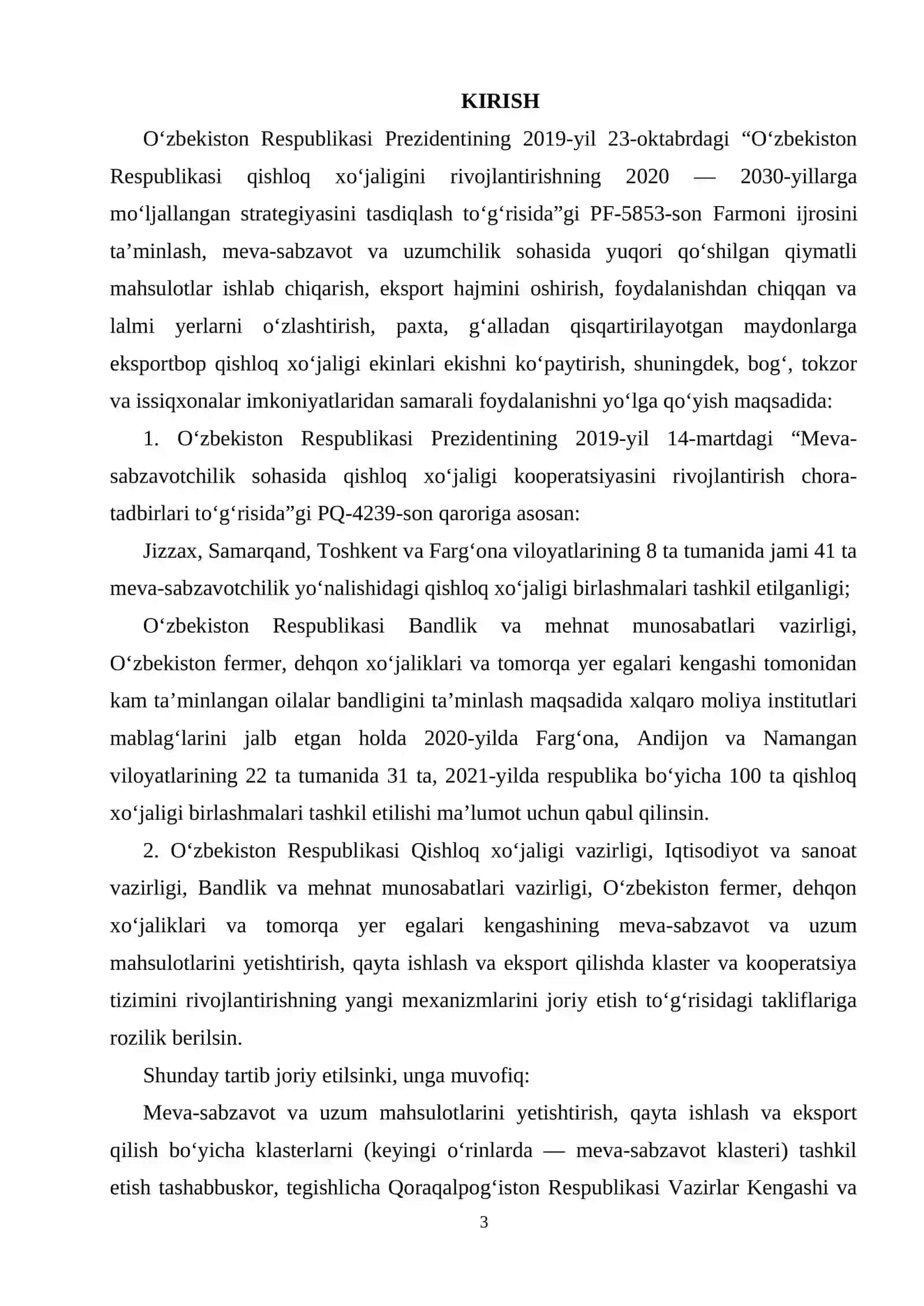 Mahsulot Tayyorlash Texnologiyasi 3