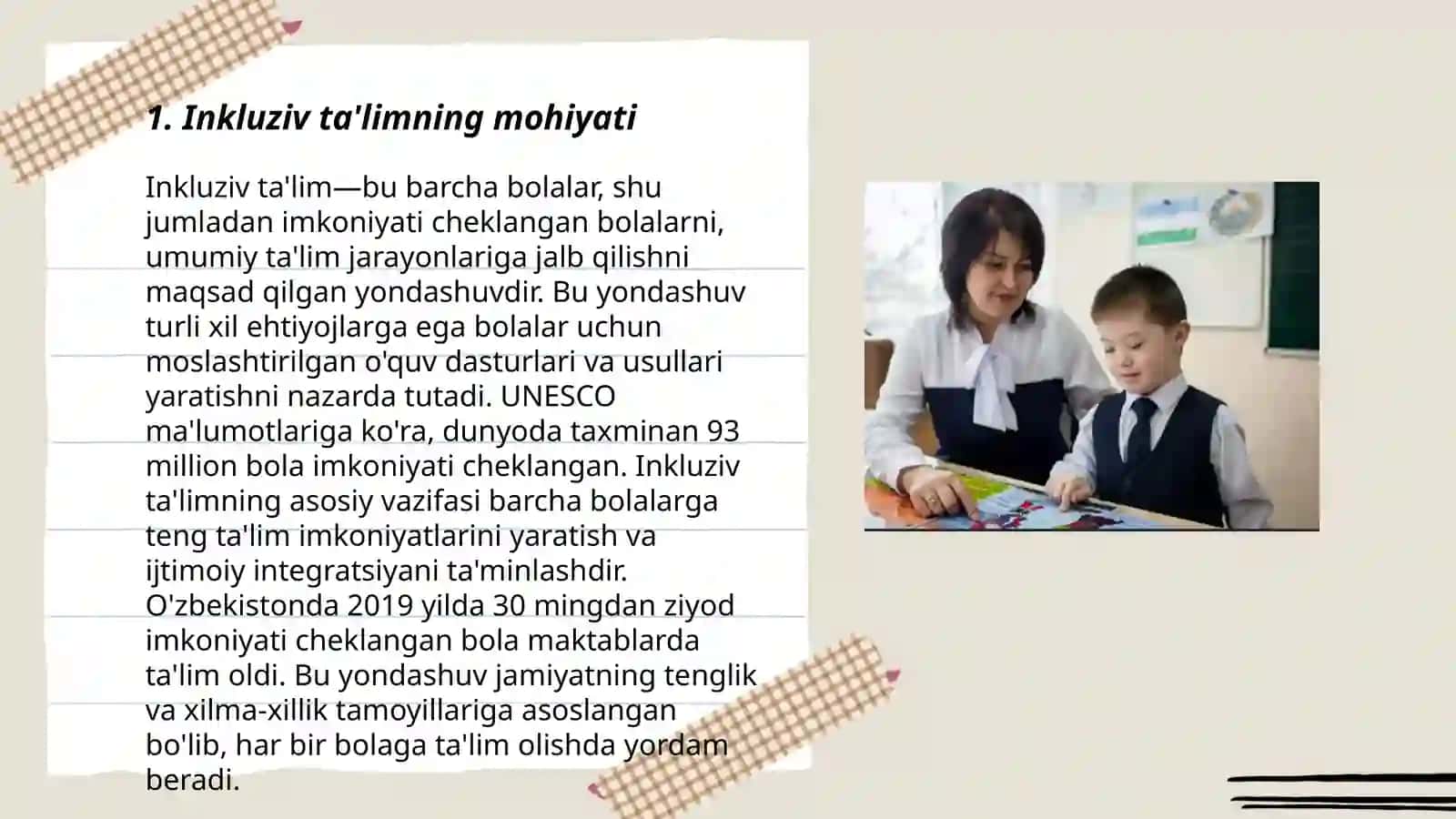 Inklyuziv va birgalikda õqitish: ularning asosiy farqlarini asoslash 3