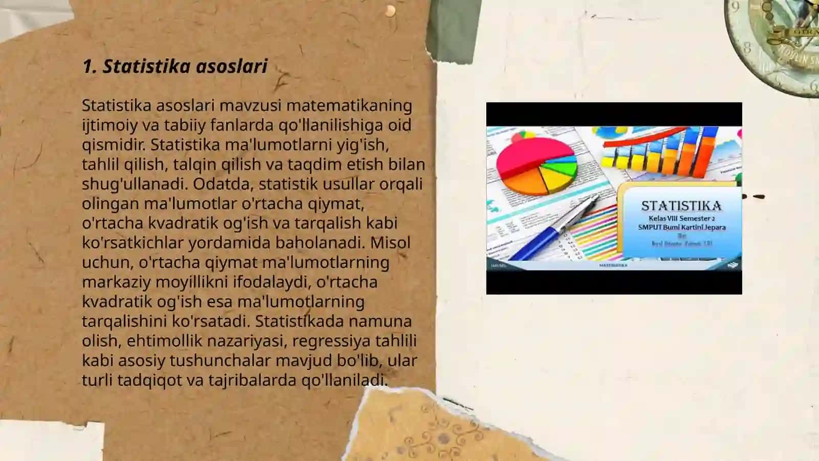 Statistika asoslari 3