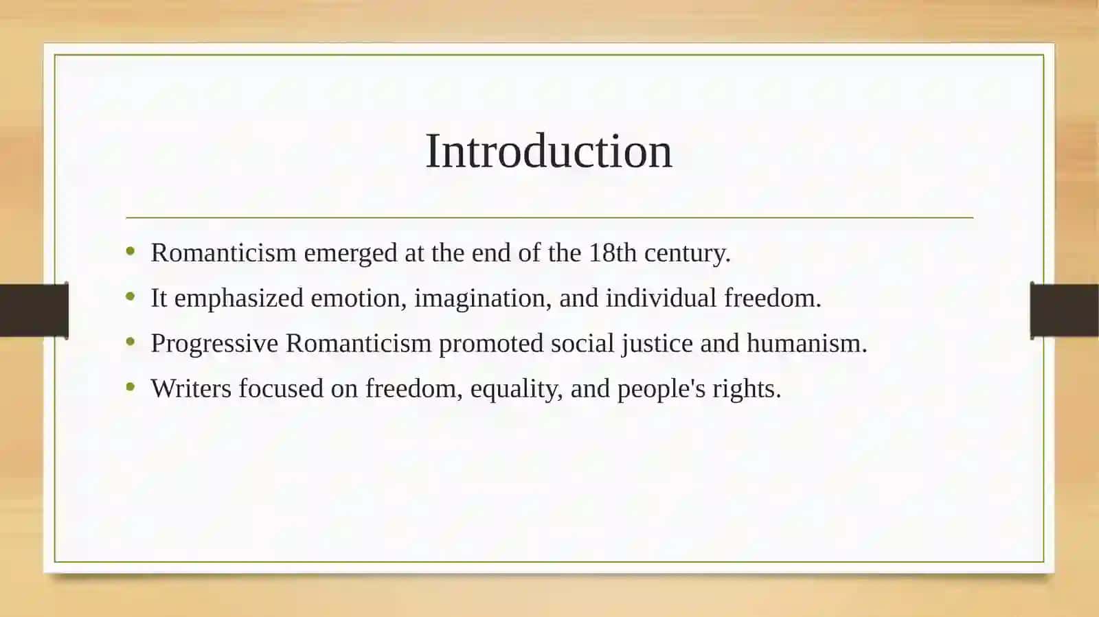 The Representatives of Progressive Romanticism 3