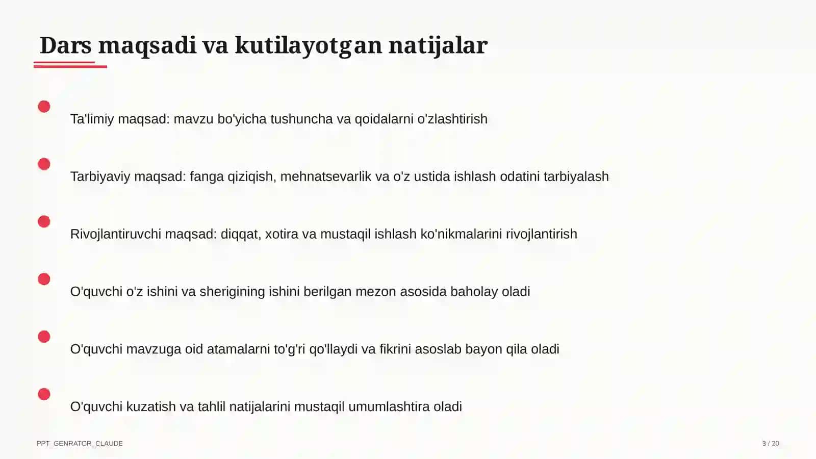 Yog'ochga ishlov berish asoslari (5-sinf) 3