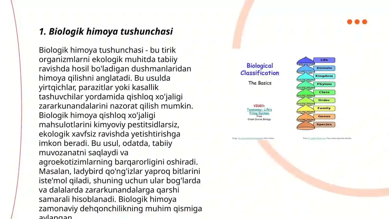 Biologik himoya qilish vositalari 3