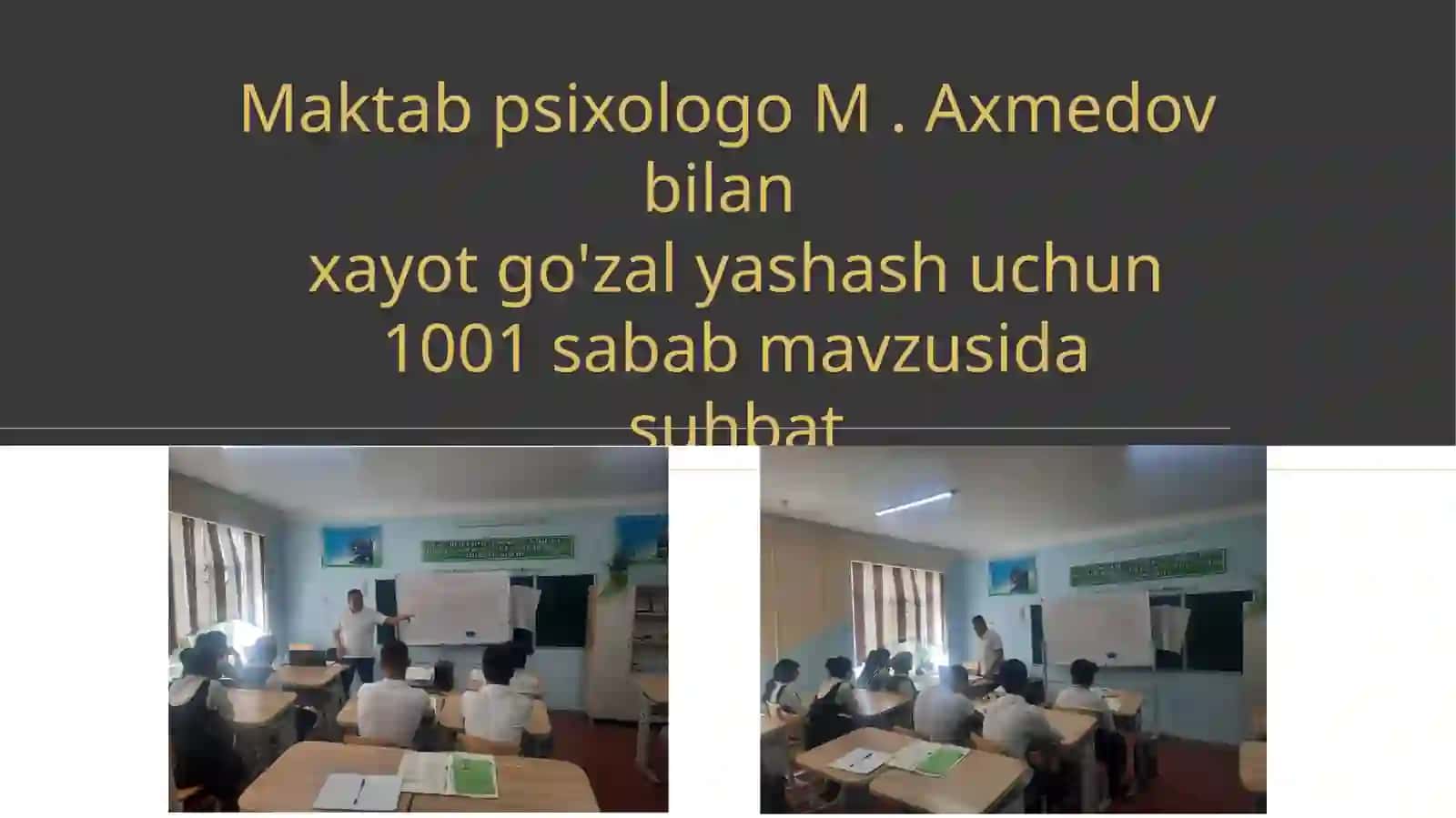 Xayot go'zal yashash uchun 1001 sabab 3