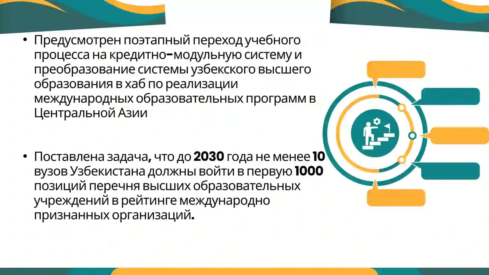 Изучение Концепции развития системы высшего образования 3