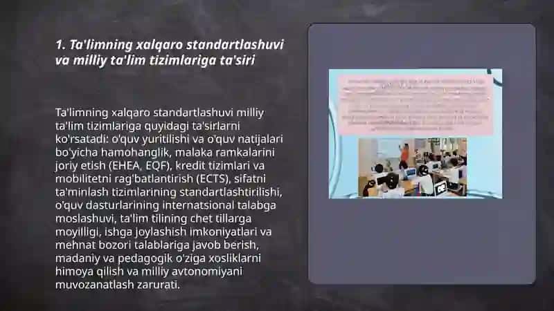 Ta'limning xalqarolashuvi va globallashuvi tendensiyalari hamda o'ziga xosliklari 3