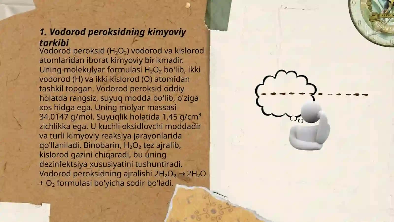 Vodorod peroksid 3