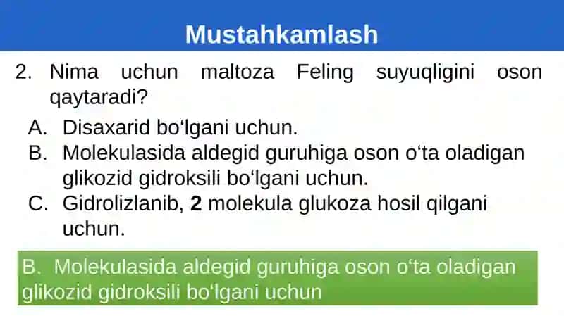 Polisaxaridlar 3
