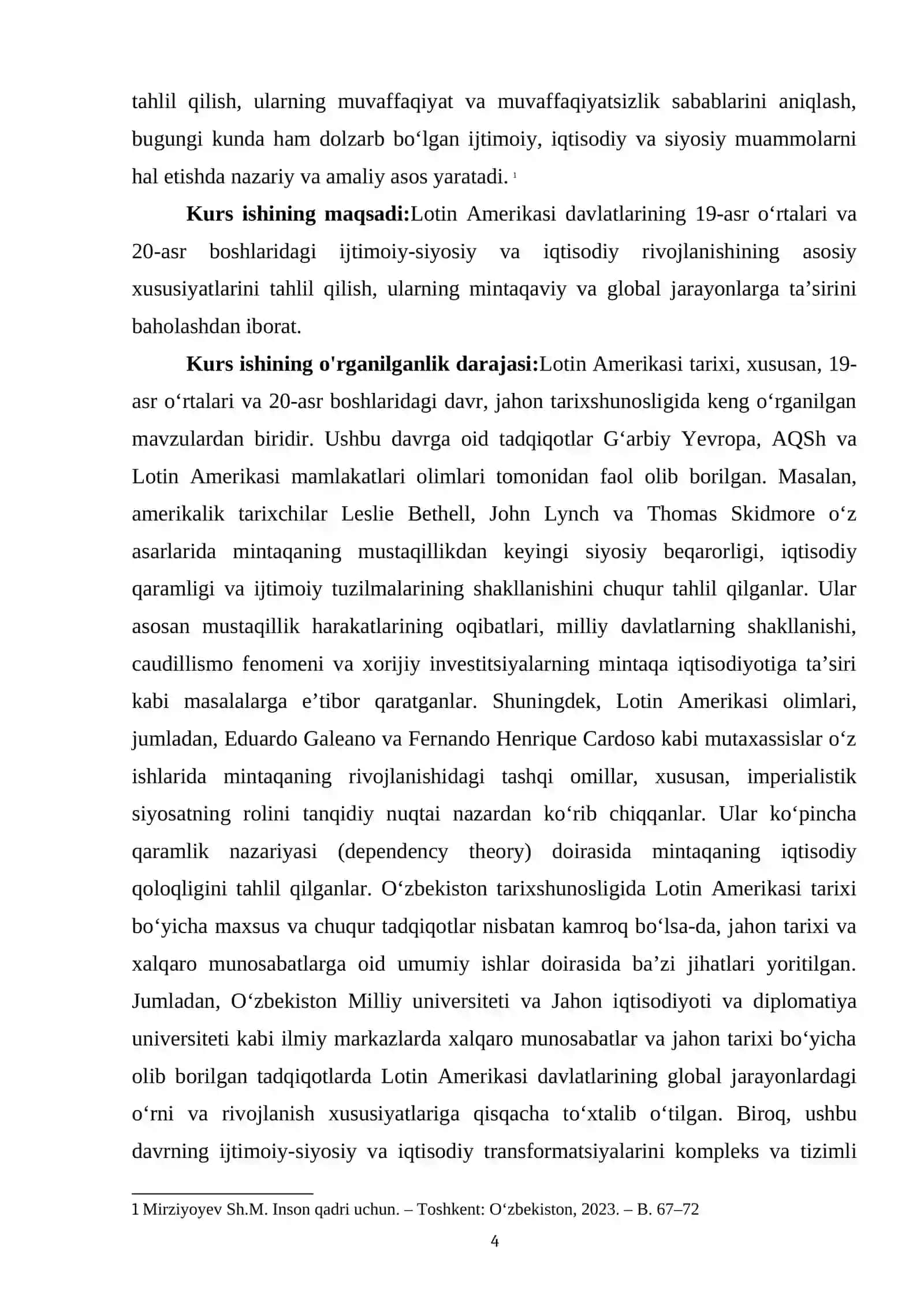 LOTIN AMERIKASI DAVLATLARINING MUSTAQILLIKDAN KEYINGI RIVOJLANISH BOSQICHLARI VA SIYOSIY TIZIMLARNING SHAKLLANISHI 3
