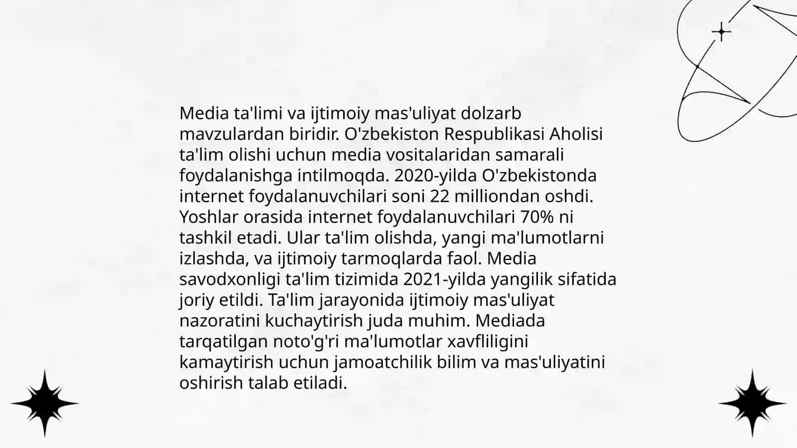 Medialarning ijtimoiy mazmuni va media madaniyat 3