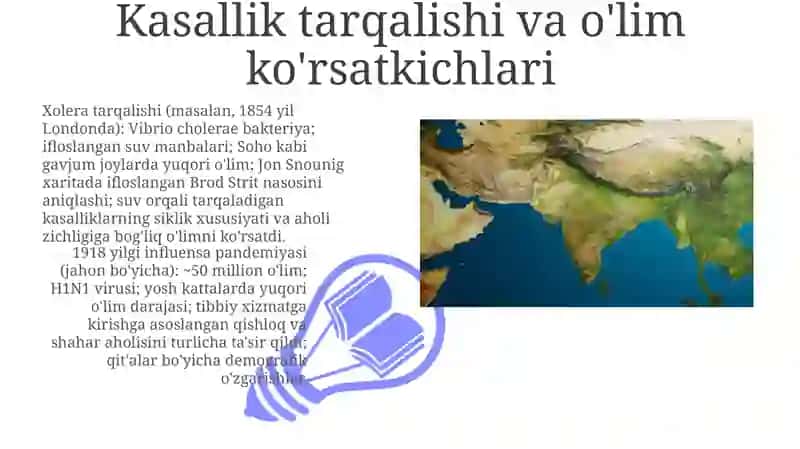 Aholi geografiyasi dinamikasi davriy o'zgarish xususiyatlari 3