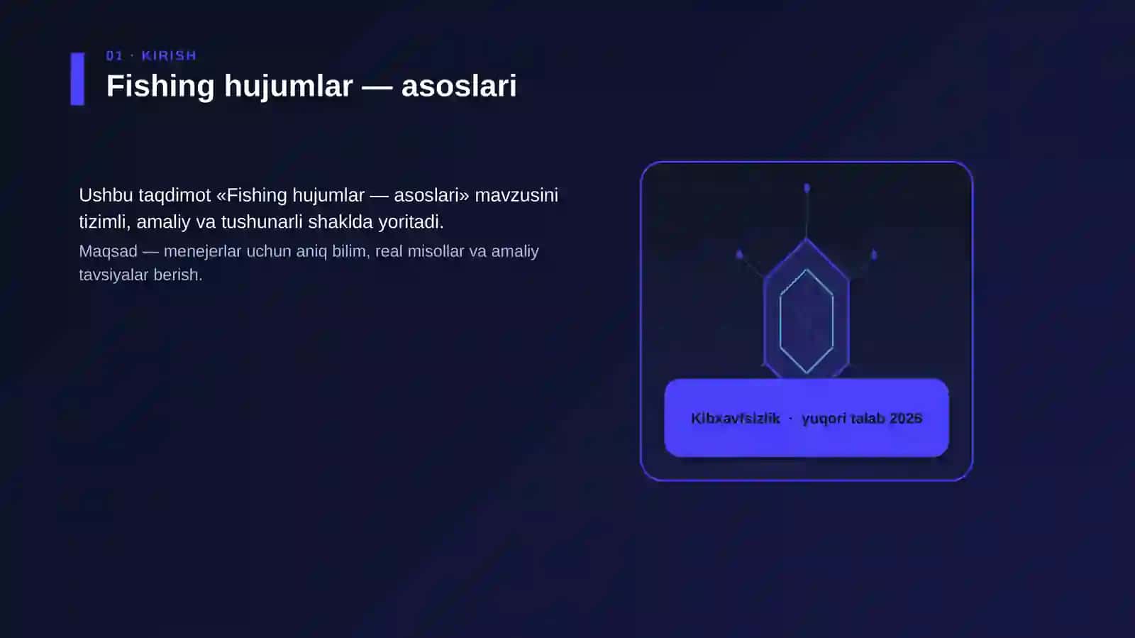 Fishing hujumlar — asoslari 3
