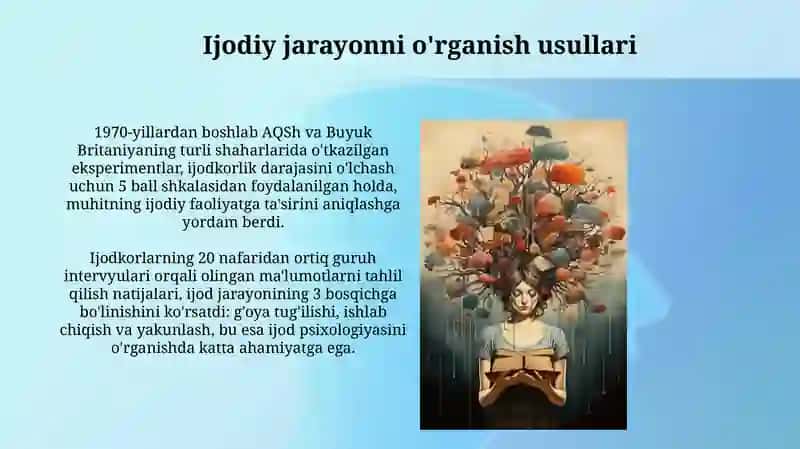 Adabiy va Badiiy Ijod Psixologiyasi 3
