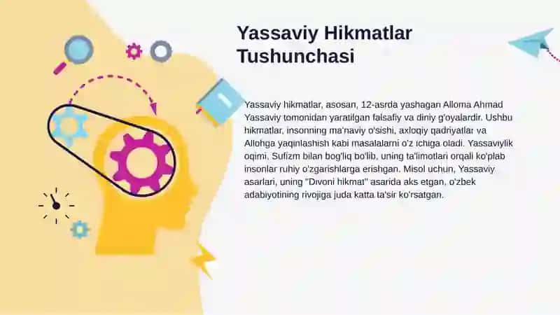 Yassaviy Hikmatlar Tushunchasi 3