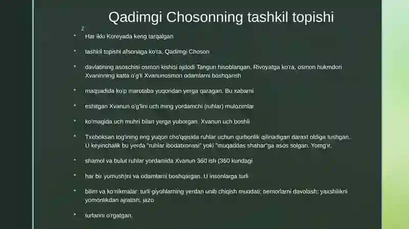 Qadimgi Choson 3