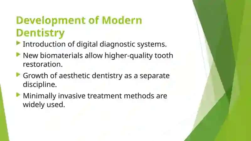 MODERN DENTISTRY 3