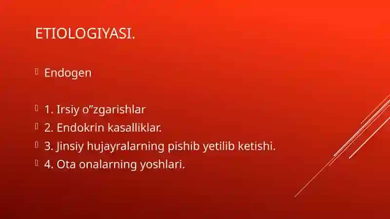 Homilada qonaylanishi 3