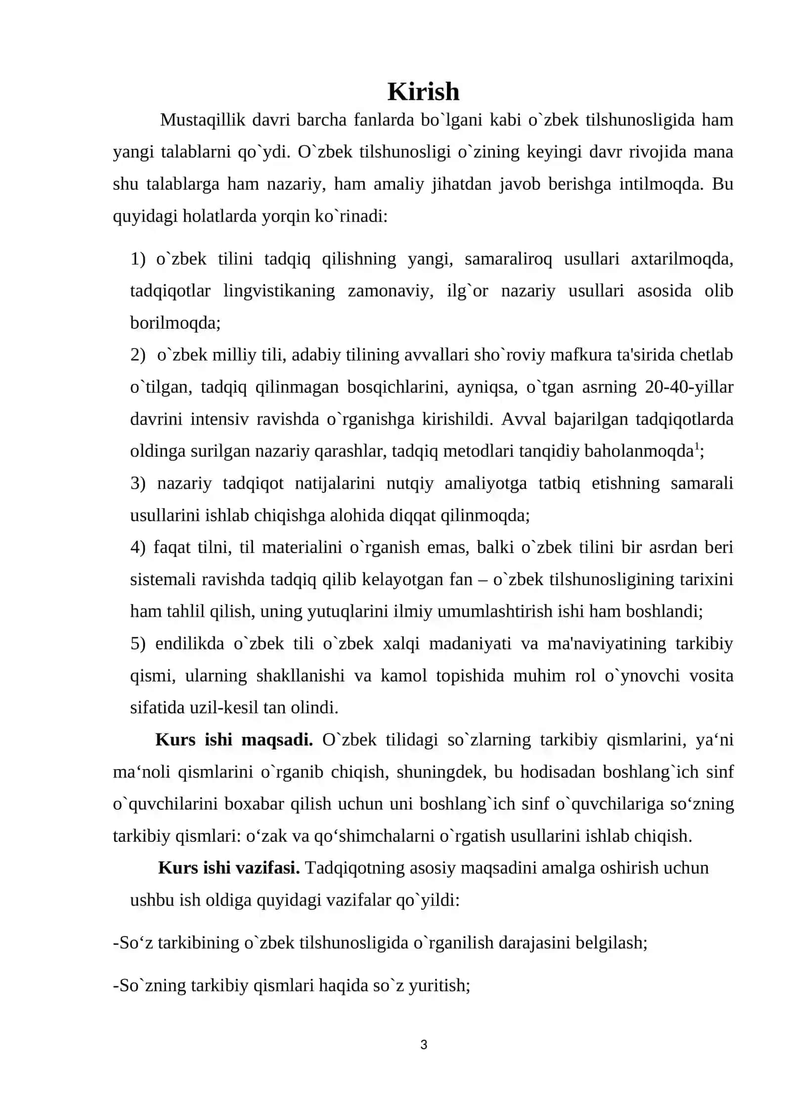 O’zbek tilshunosligida umumiy va xususiy gramatik ma’no tasnifi 3