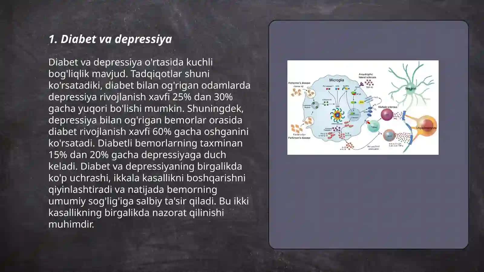 Endokrin va yuqumli kasalliklardagi ruhiy buzilishlar 3