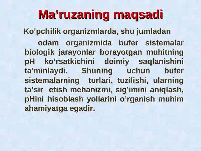 BIOORGANIK VA BIOLOGIK KIMYO KAFEDRASIBIOANORGANIK KIMYO 3