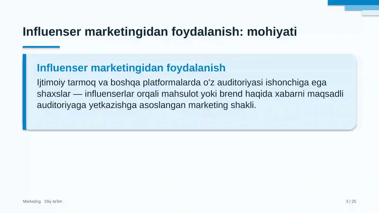 stomatologiya klinikalarida influenser marketingidan foydalanish 3866 3